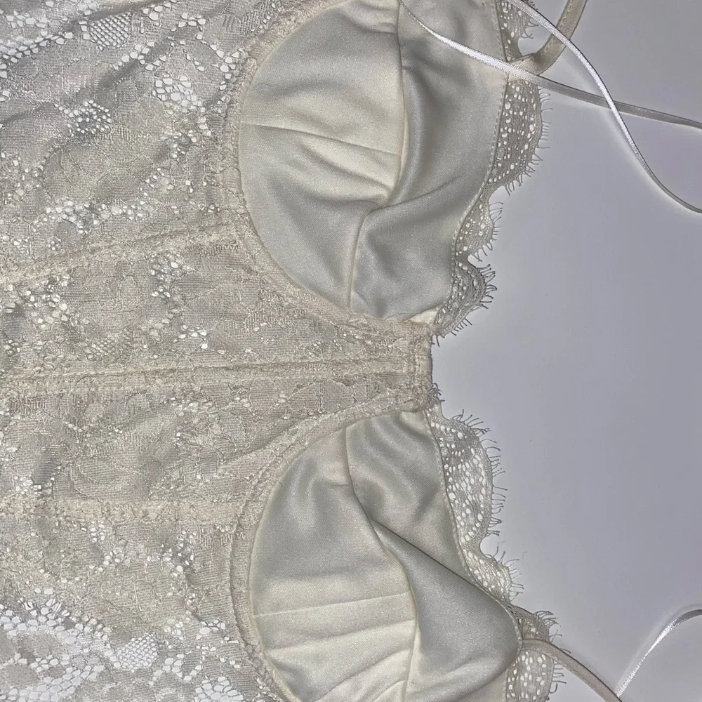 Altar'd State Corset Lace Bra with Sweetheart Neckline - Picture 6 of 11